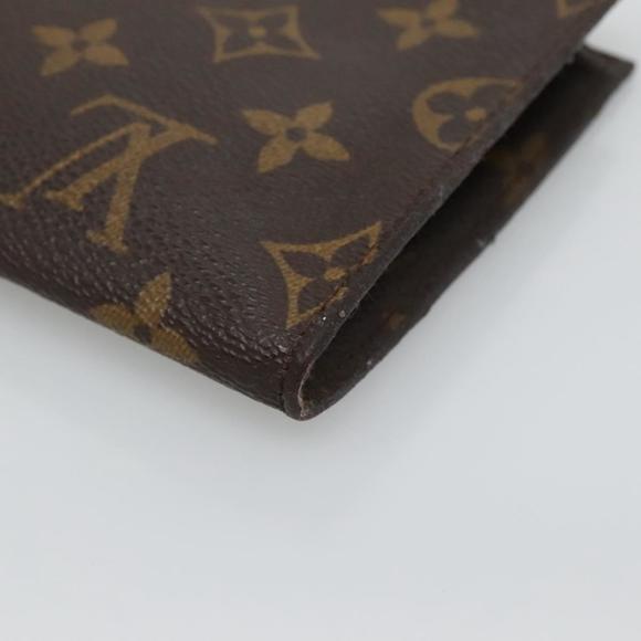 LOUIS VUITTON Monogram Bucket PM Accessory Pouch LV Auth ar13666